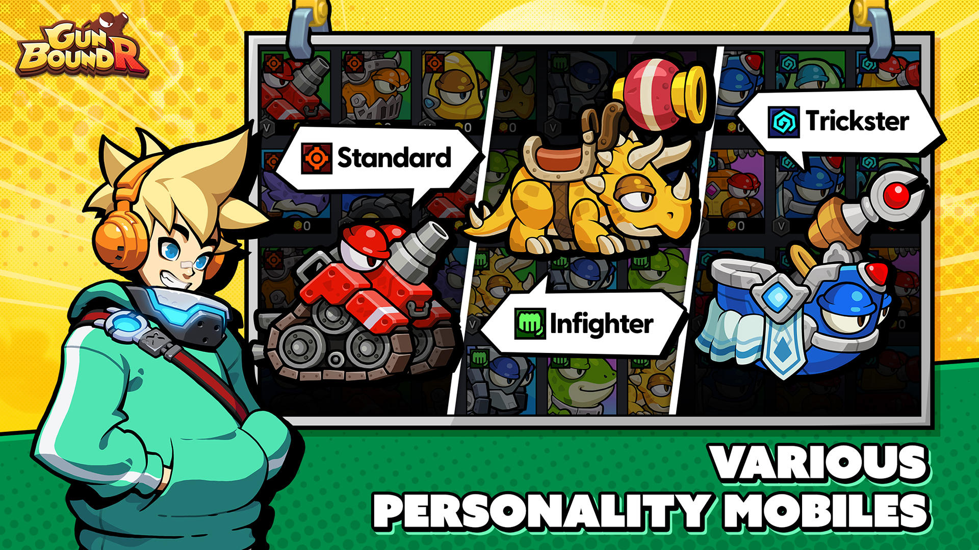 Screenshot of GunboundR