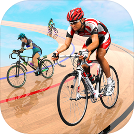 BMX Freestyle Stunt Cycle Race