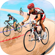 BMX-Freestyle-Stunt-Radrennen