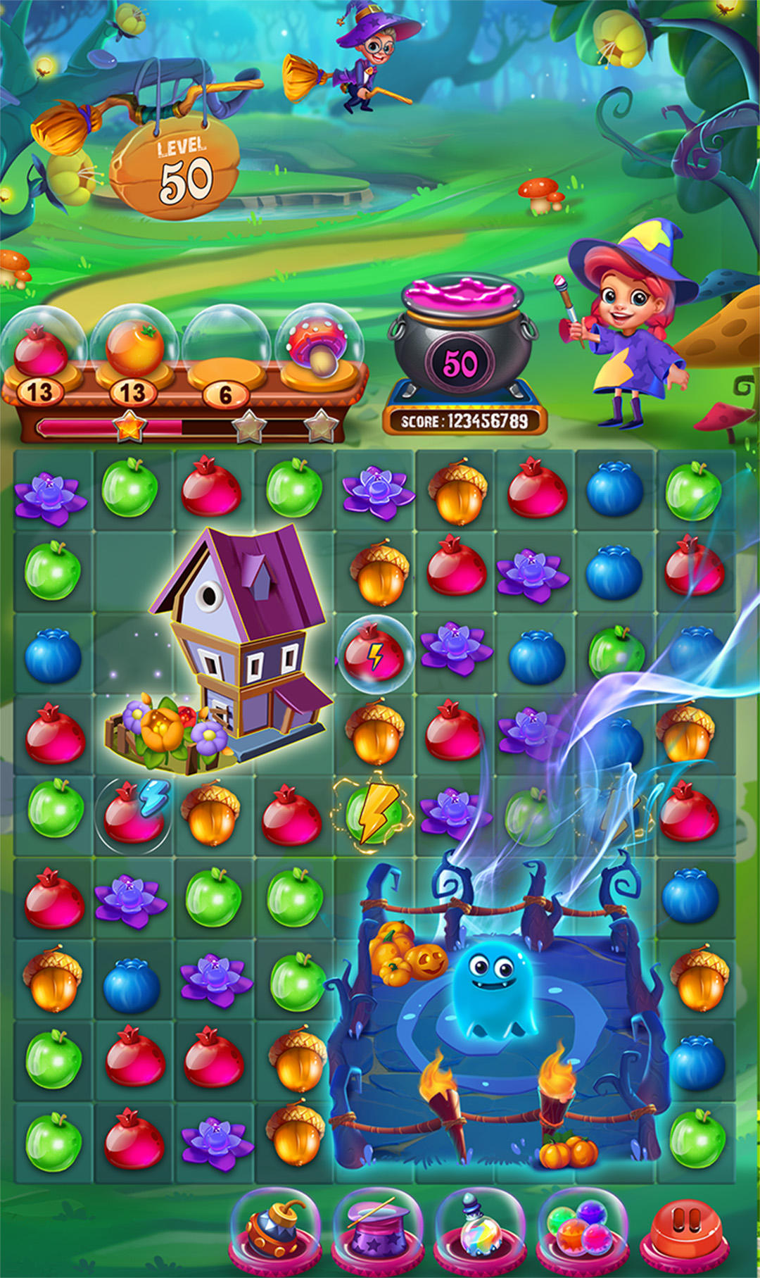 Screenshot 22 of Witch Forest Magic Adventure 