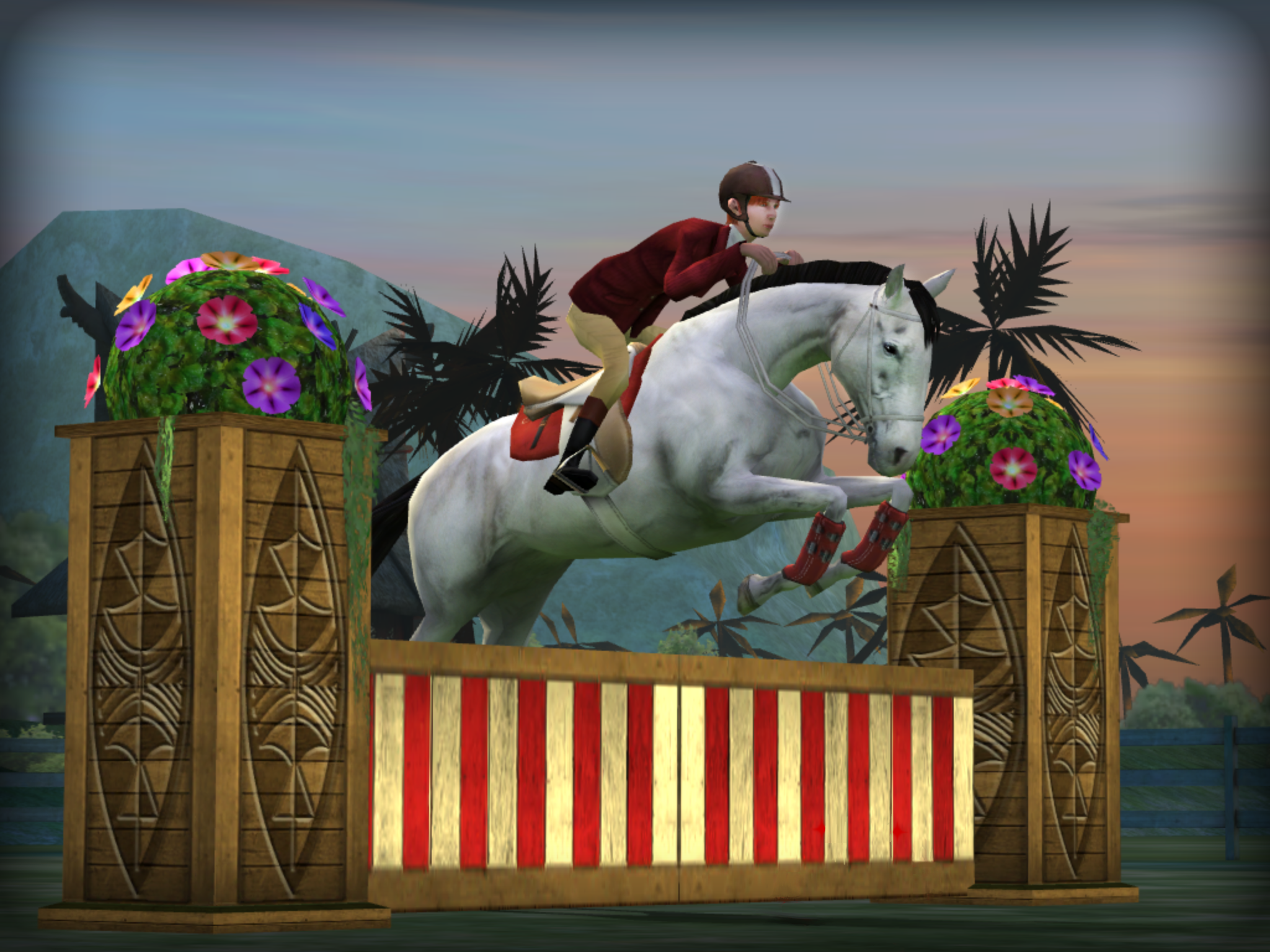 Captura de Tela do Jogo My Horse