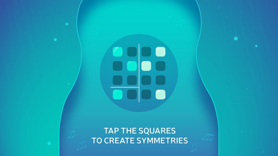Screenshot of Harmony: Relaxing Music Puzzle