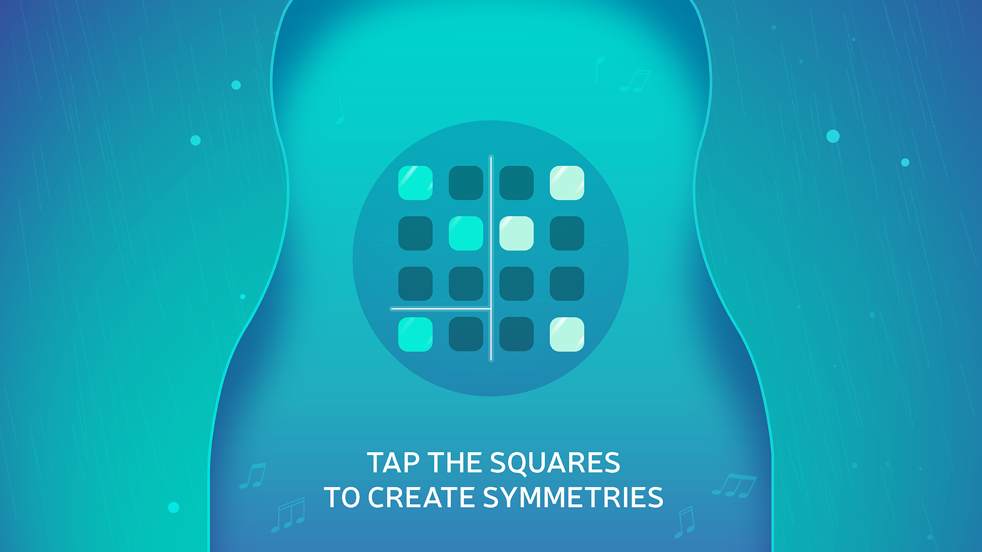 Harmony: Relaxing Music Puzzle Game Screenshot
