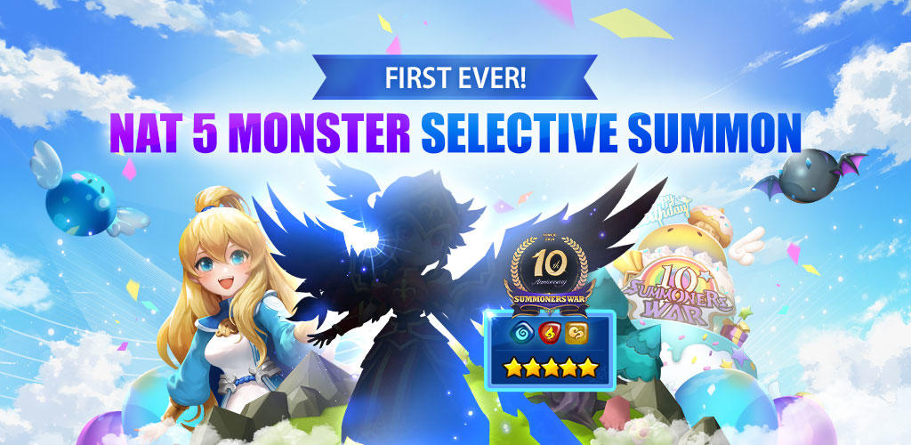 Banner of Summoners War - Funtap 