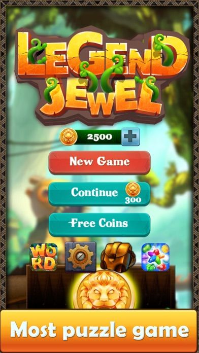Legend Jewels 게임 스크린 샷