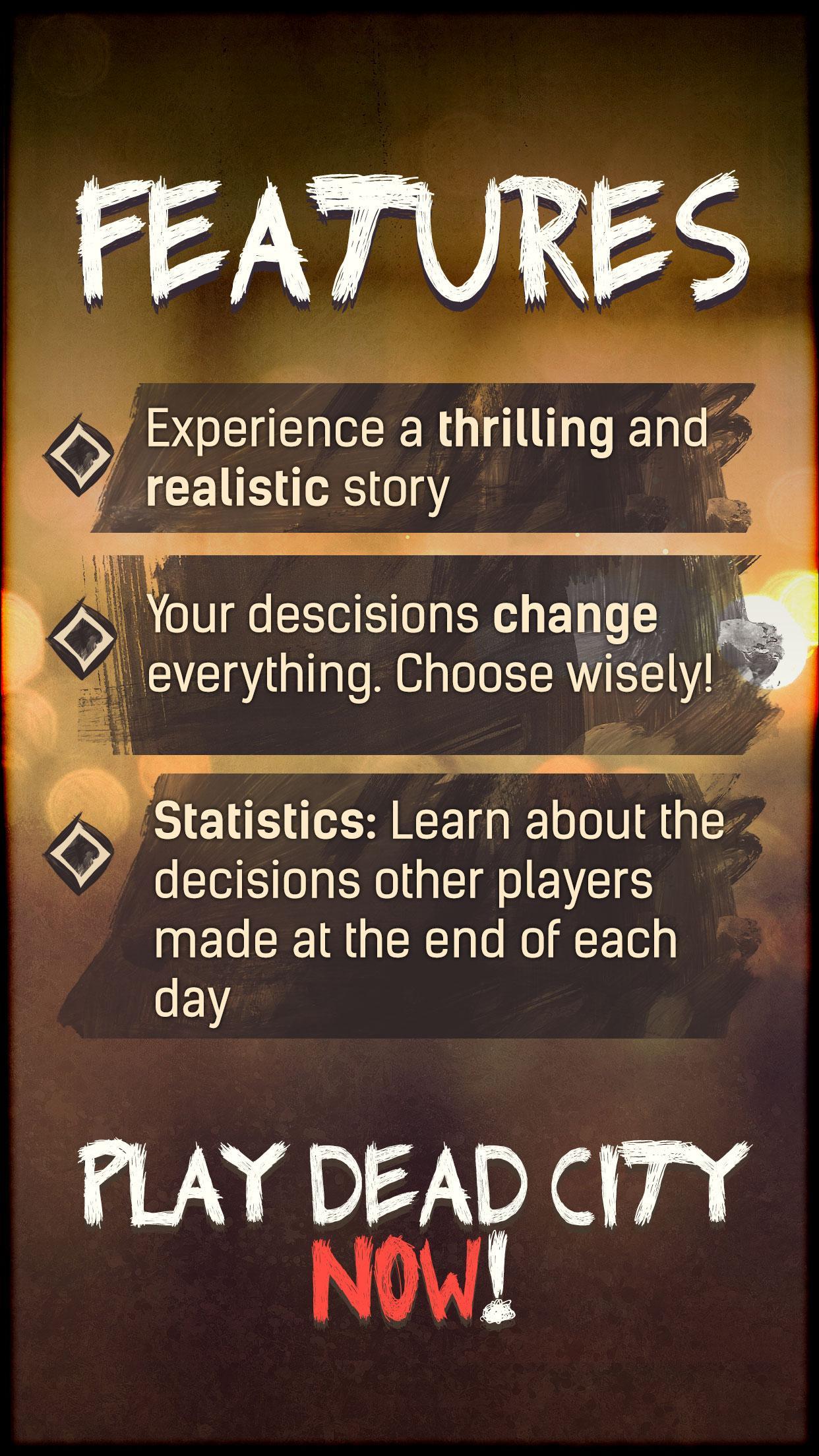DEAD CITY - Choose Your Story Game Screenshot