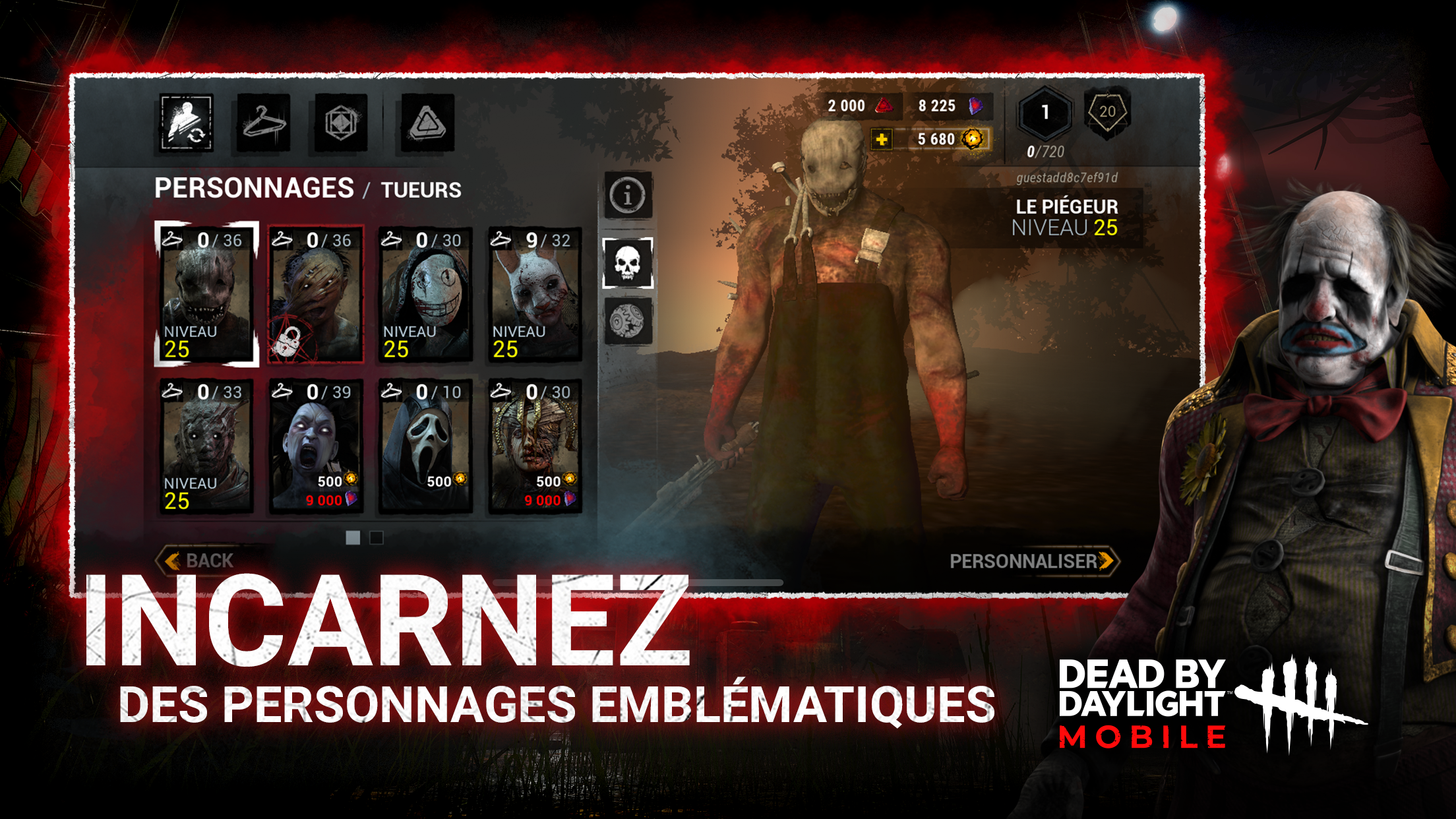 Dead by Daylight Mobile version mobile Android iOS télécharger apk  gratuitement-TapTap