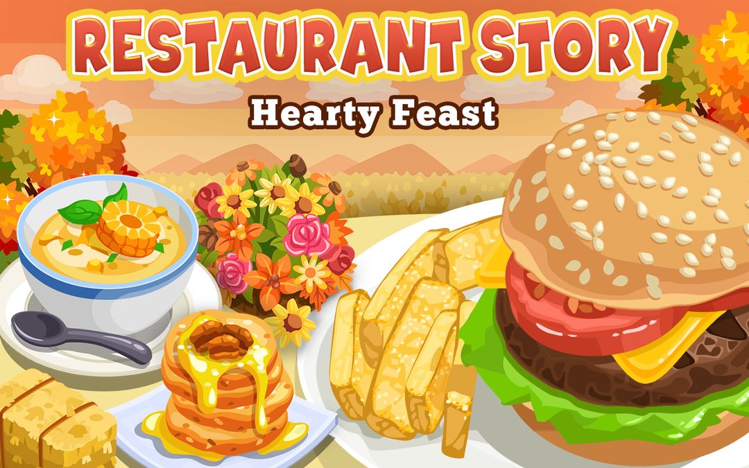 Screenshot of Restaurant Story: Hearty Feast