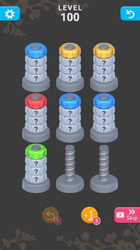 Screw Master 3d Nuts And Bolts Game Screenshot