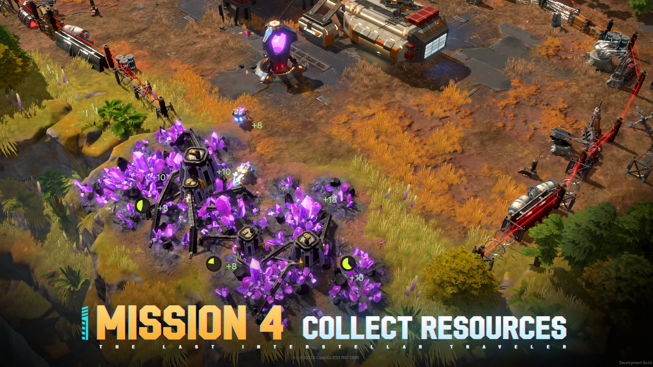 The Last Interstellar Traveler Game Screenshot