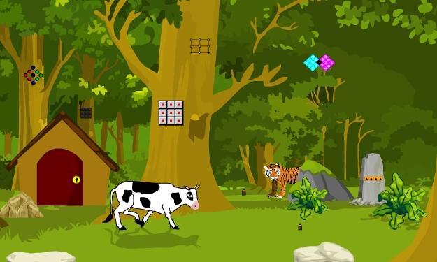 Escape Henry Cow ภาพหน้าจอเกม