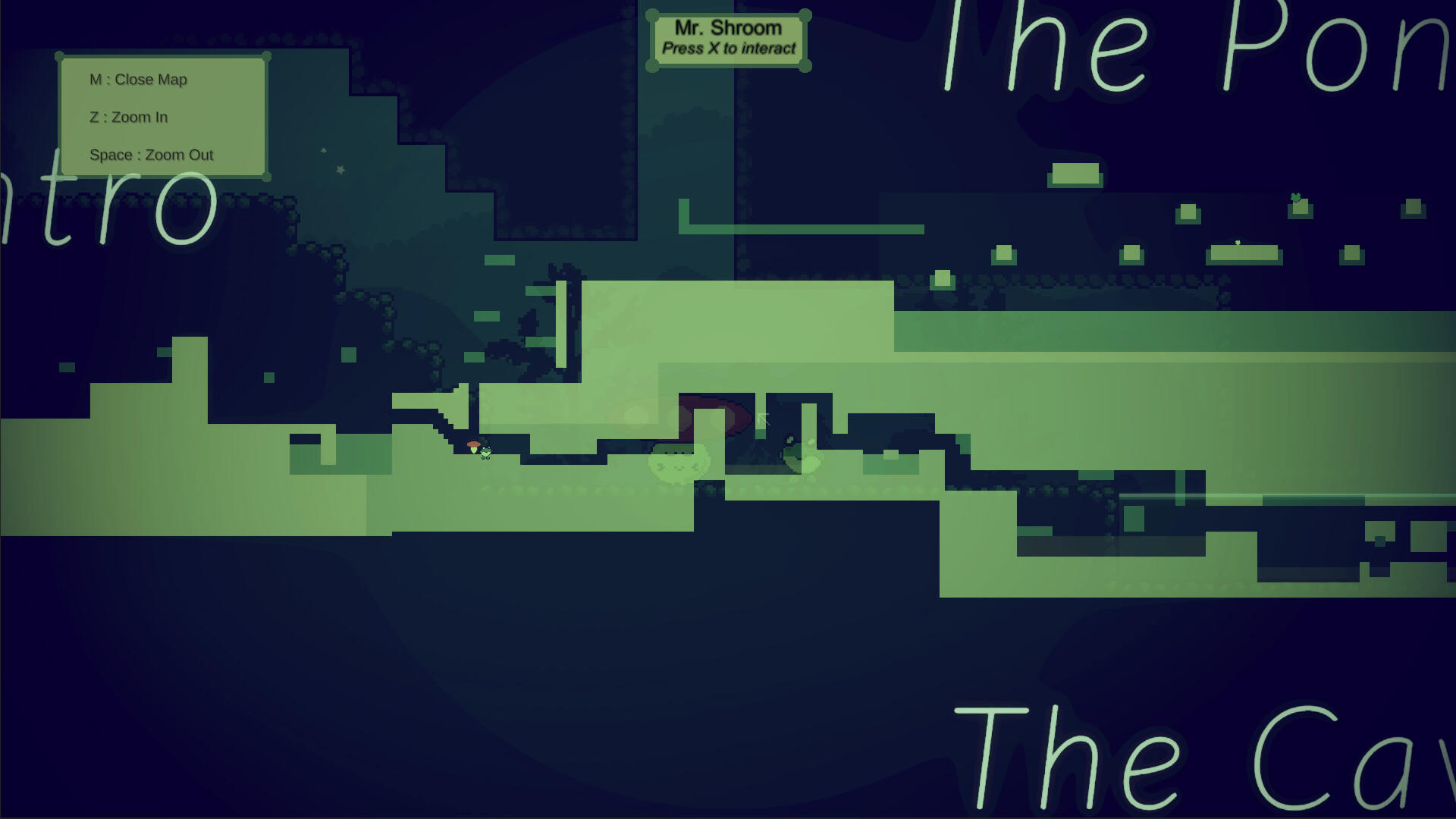 Frog World Game Screenshot