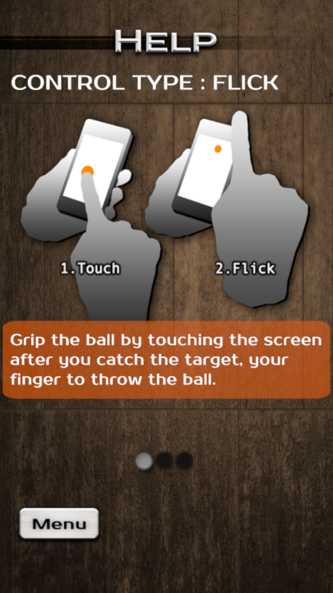 GlassPong2 ภาพหน้าจอเกม