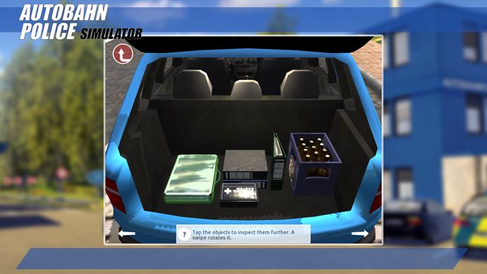 Autobahn Police Simulator ภาพหน้าจอเกม