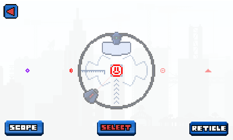 Endless Sniper Game Screenshot