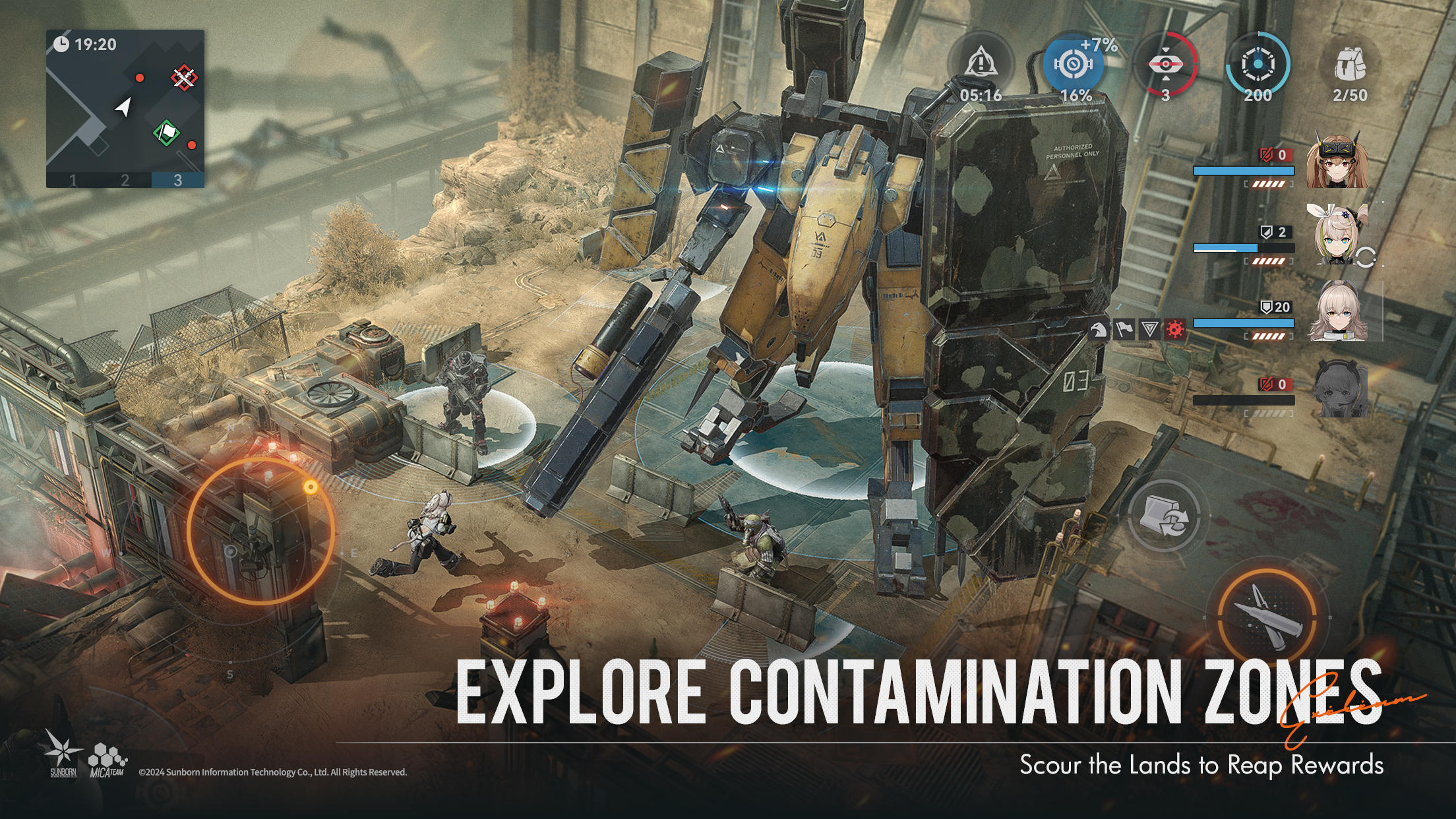 GIRLS' FRONTLINE 2: EXILIUM Game Screenshot