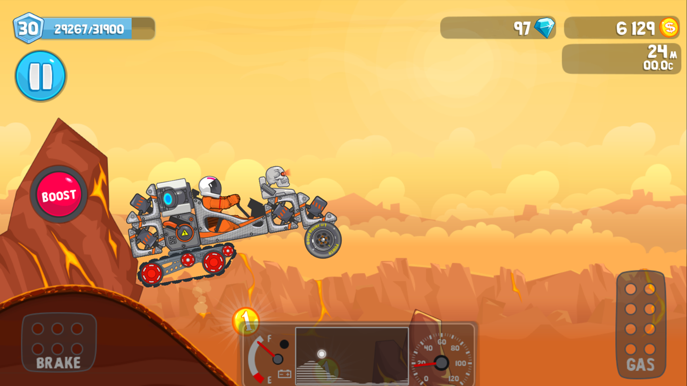 Rovercraft:Race Your Space Car Game Screenshot