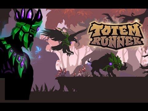 Screenshot of the video of Totem Runner