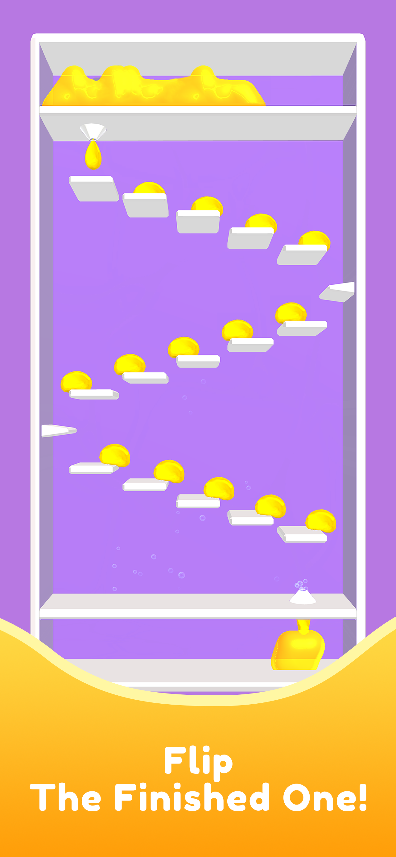 Screenshot of Drop the Drop : Liquid ASMR