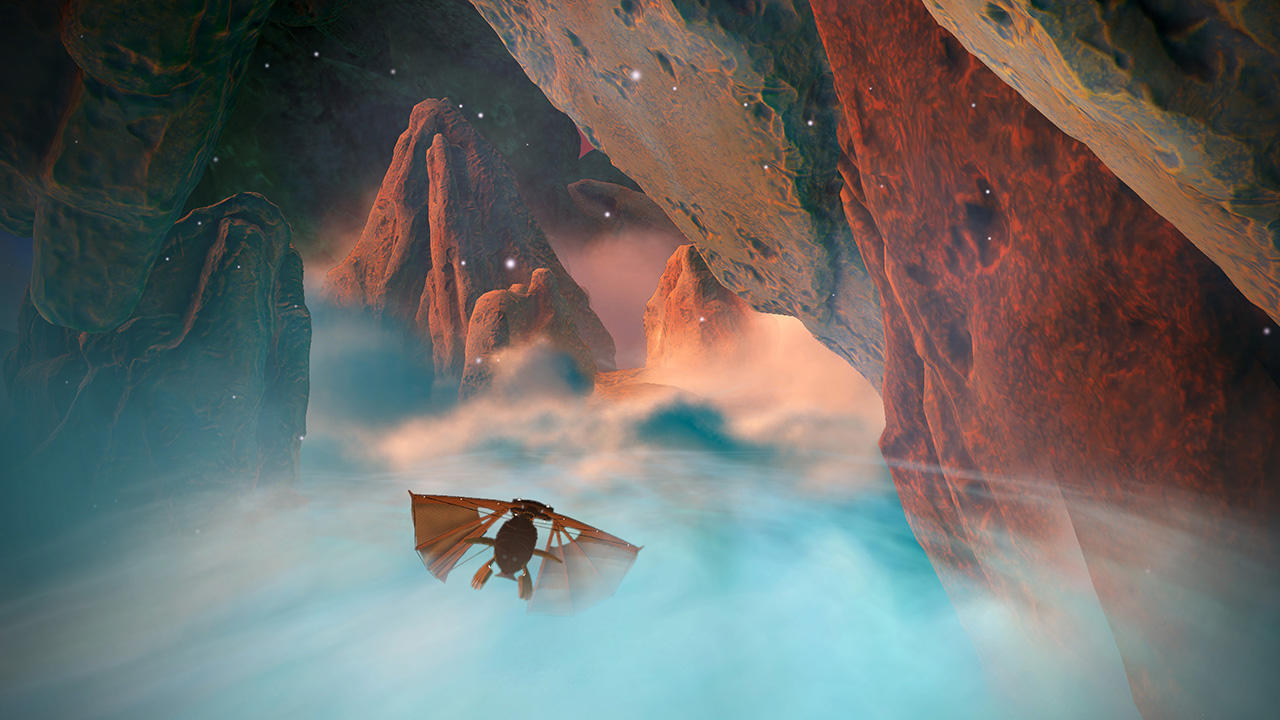 Heaven's Vault ภาพหน้าจอเกม