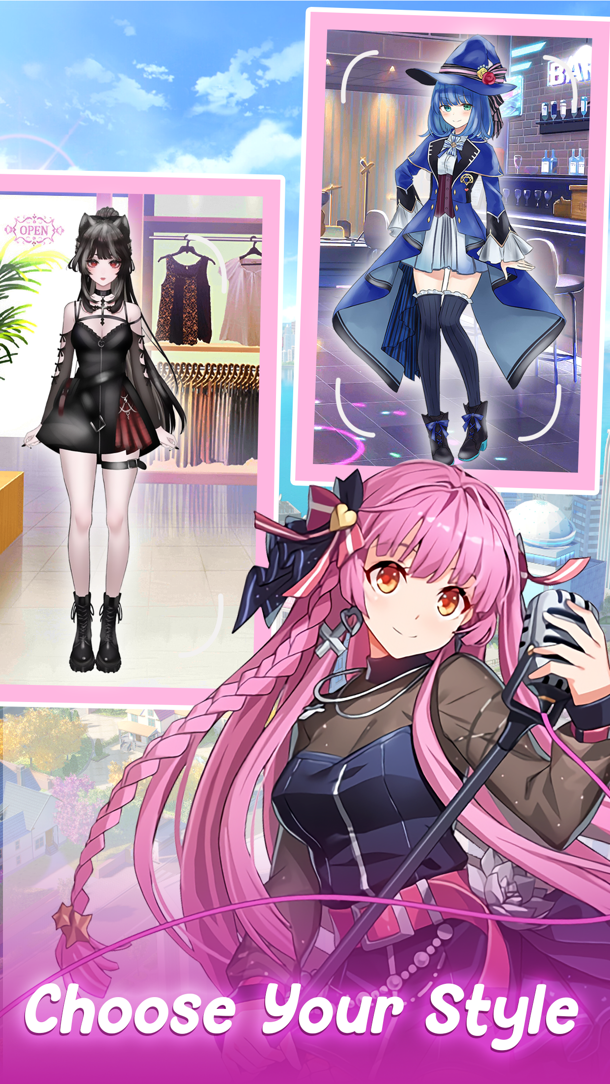 Anime kawai Dressup mobile android iOS apk download for free-TapTap