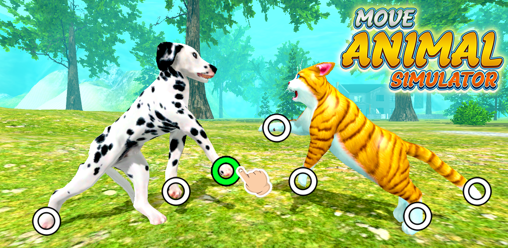 Move my cat – animals family screenshot