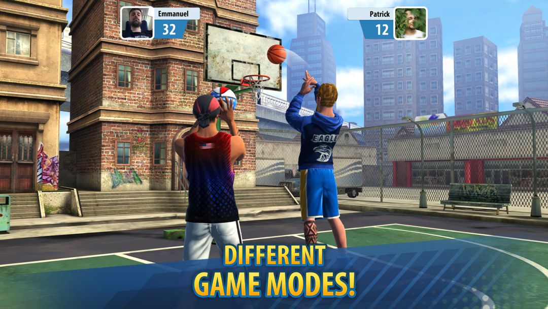 Basketball Stars: Multiplayer screenshot game