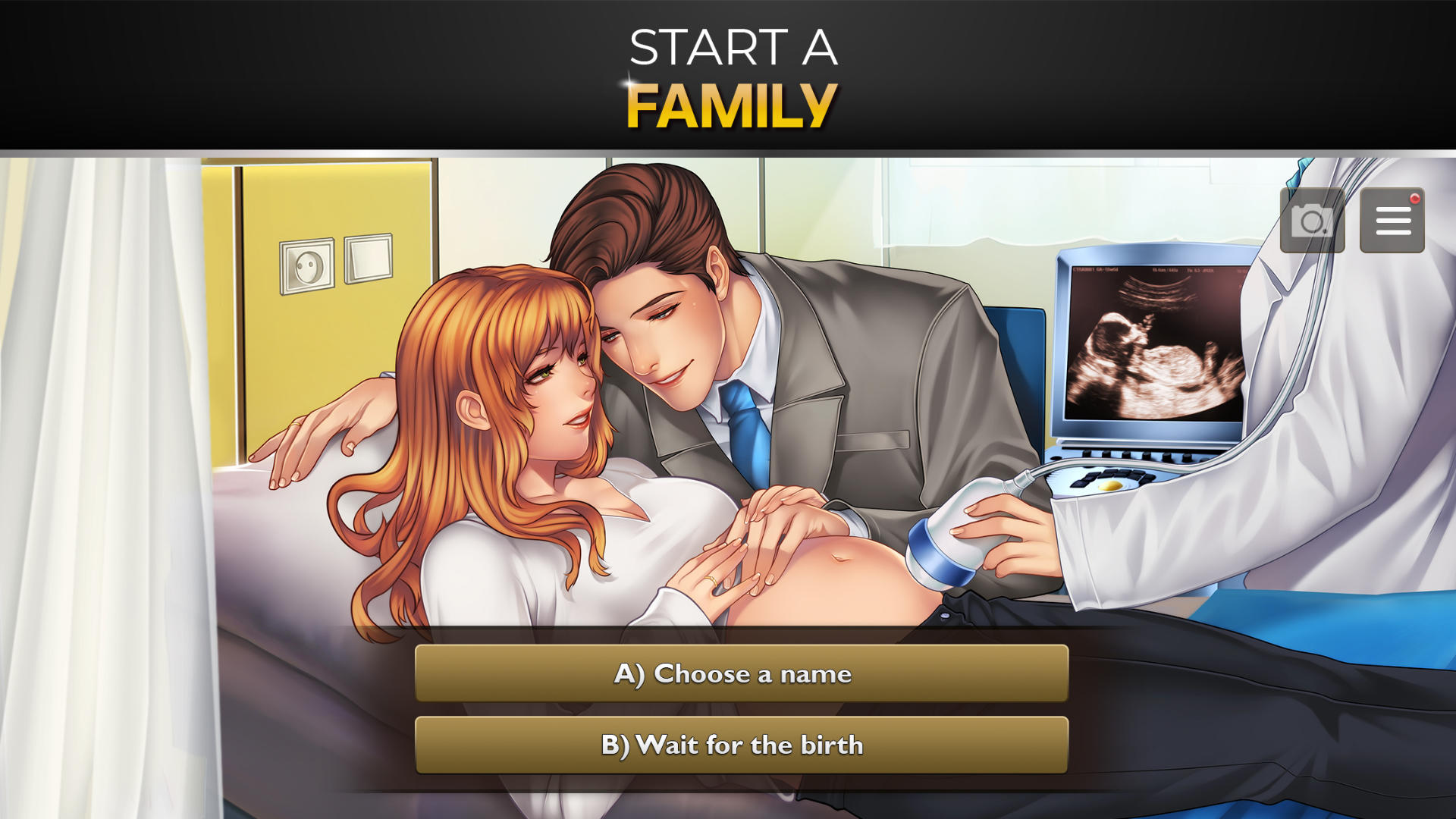 Is-it Love? Ryan: Choose your story – Otome Games ゲームのスクリーンショット