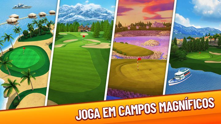Captura de Tela do Jogo Golf Strike