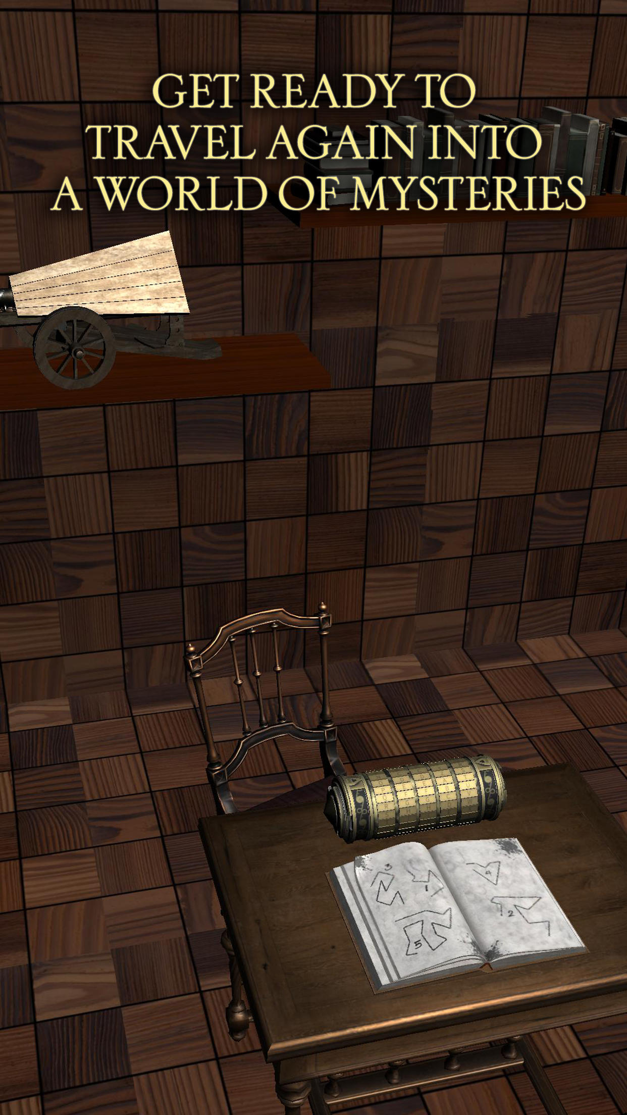 Screenshot of The Da Vinci Cryptex 2