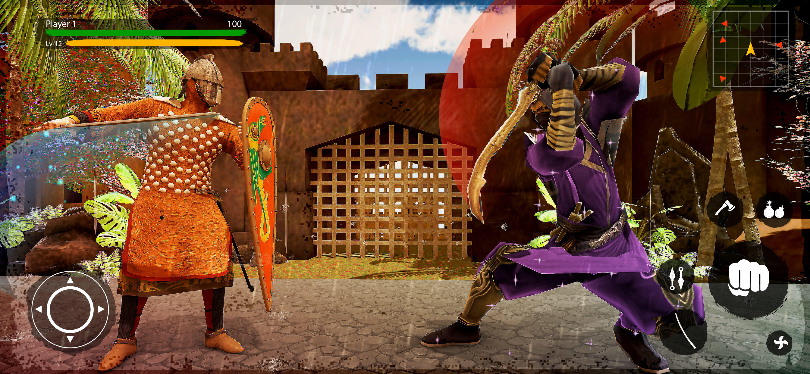Shadow Assassin: Fighting Game for Android - Free App Download