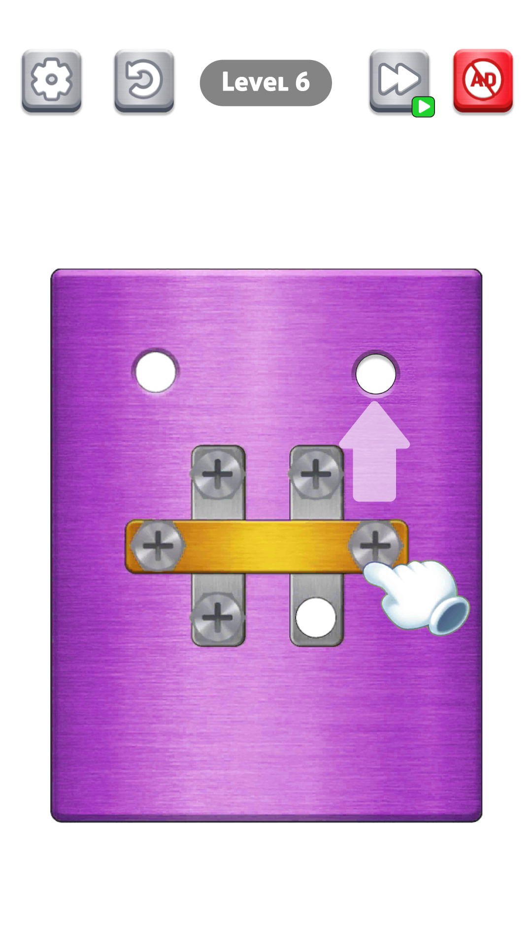 Cuplikan Layar Game Nuts and Bolts: Screw Puzzle