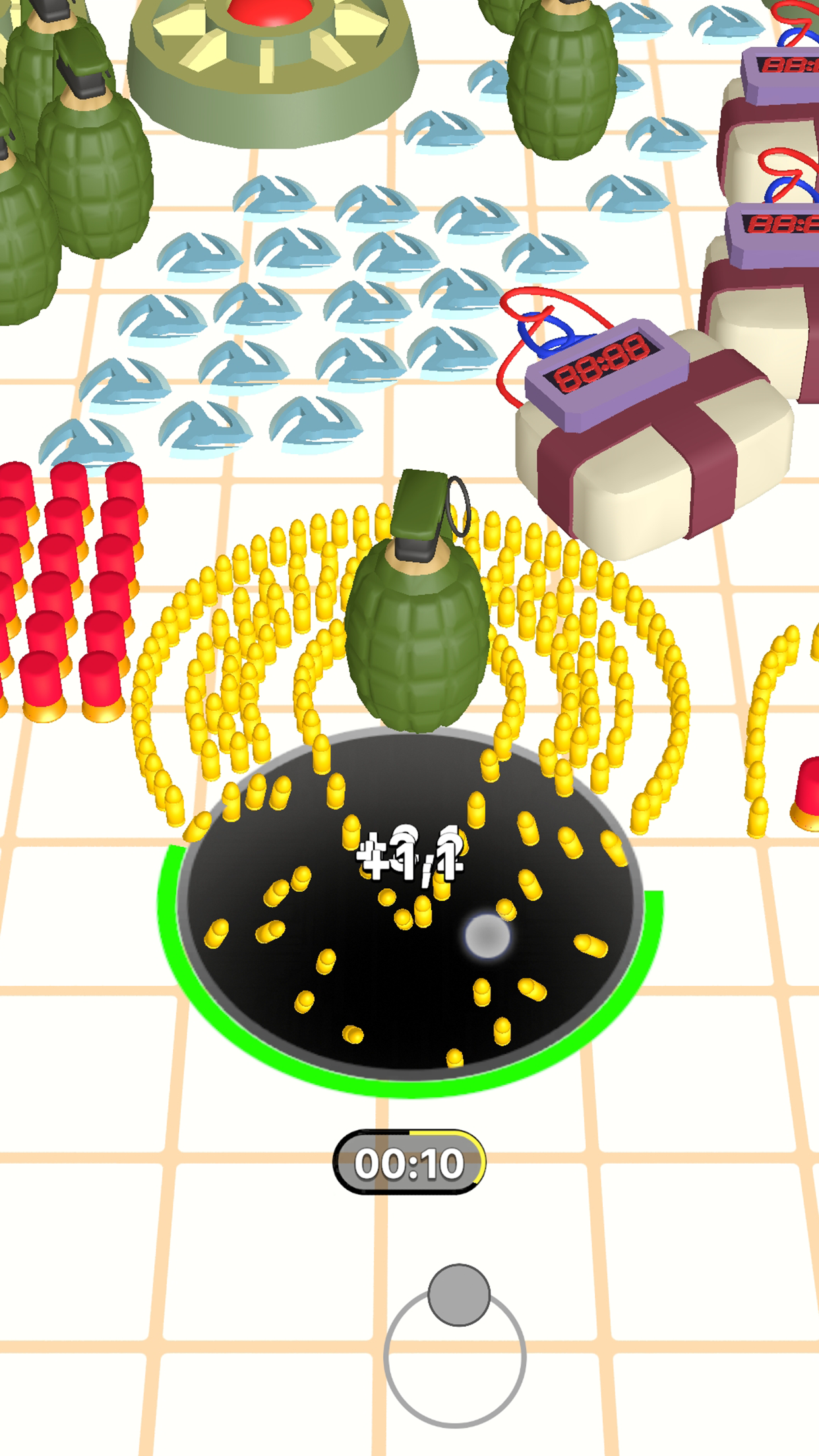Hole of War Game Screenshot