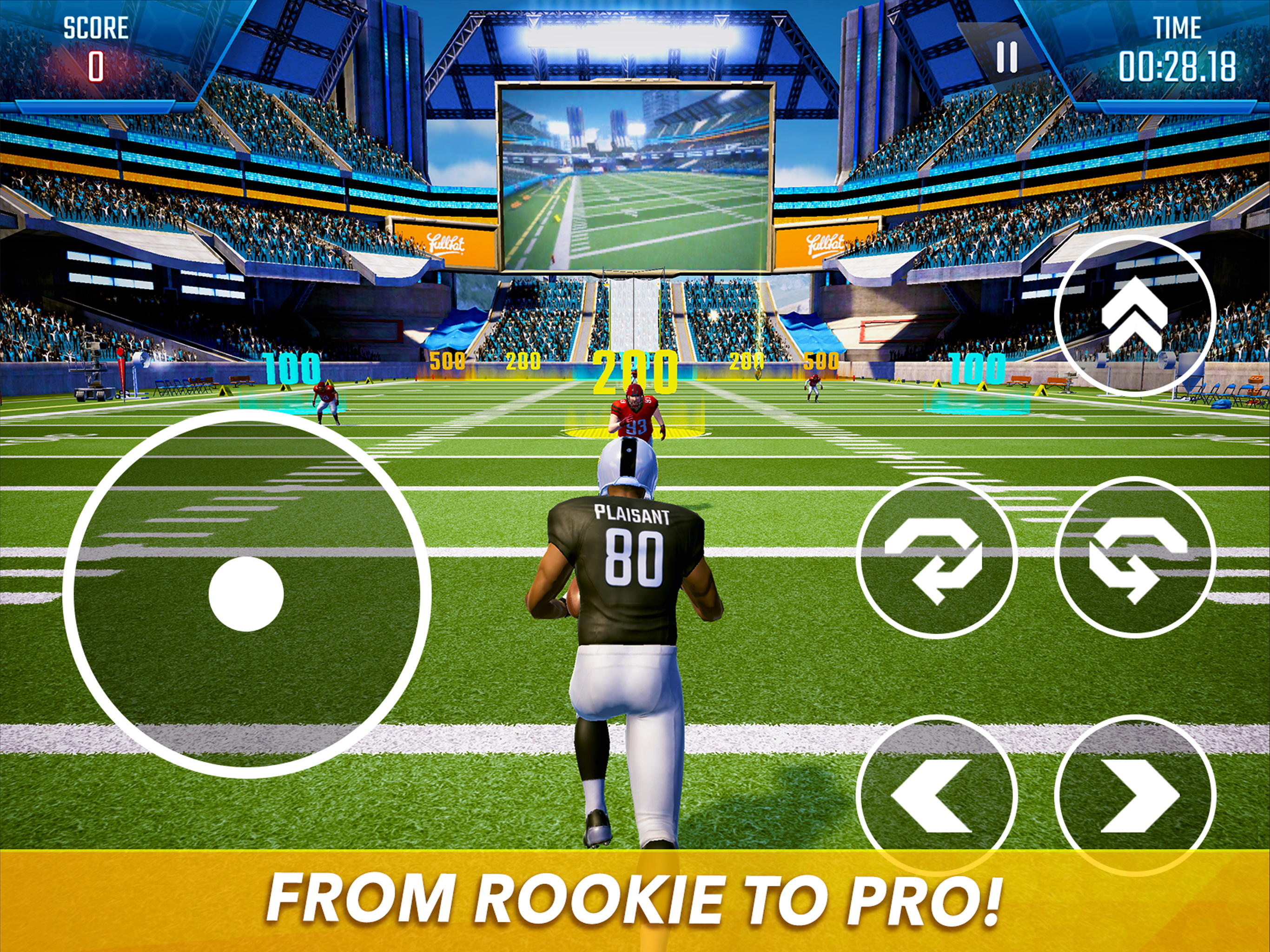 Big Hit Football 24 Game Screenshot