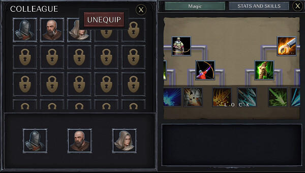 PORTAL SURVIVORS : Enchanstrider screenshot game
