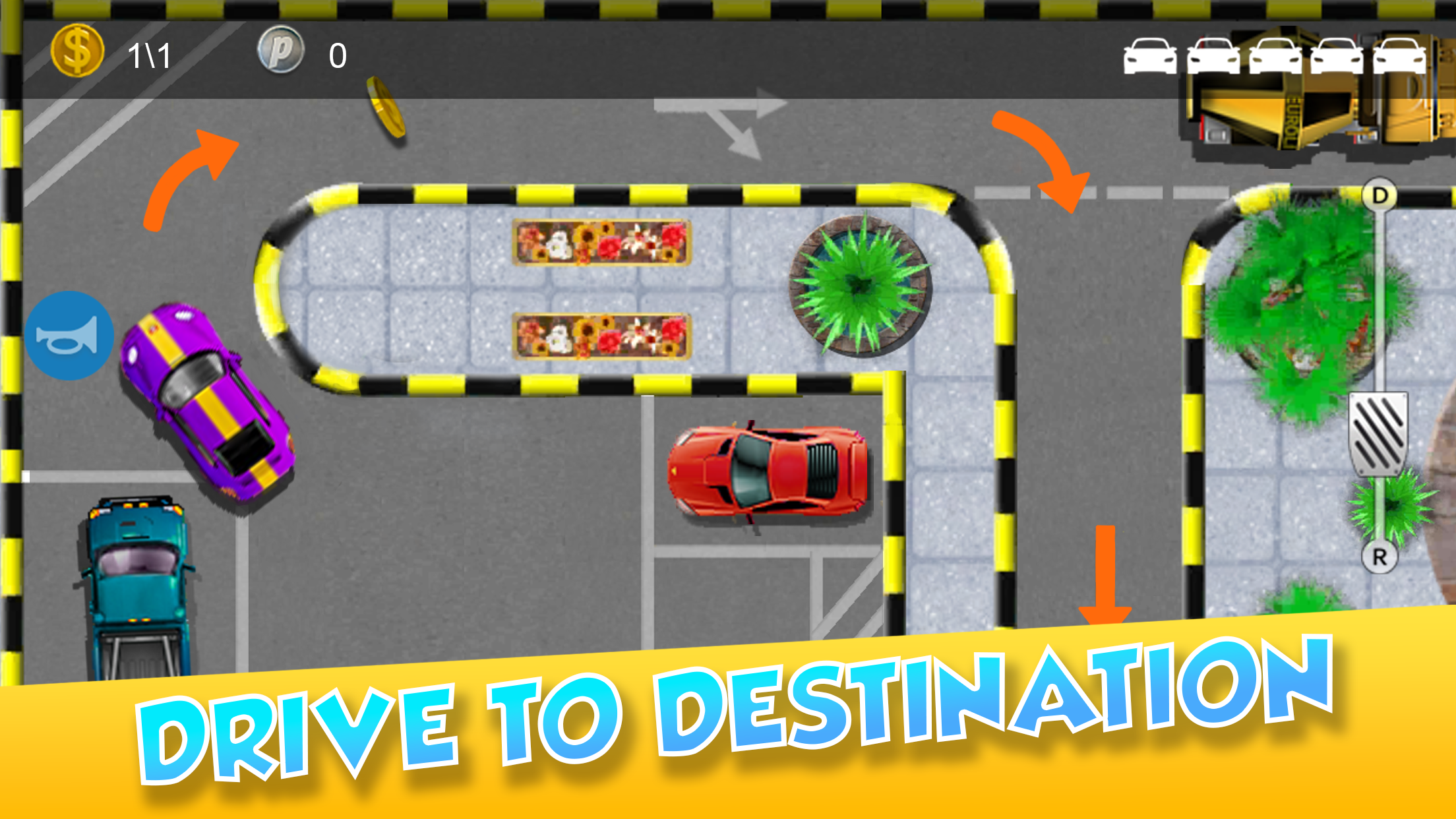 Screenshot of Parking Mania:Car parking game