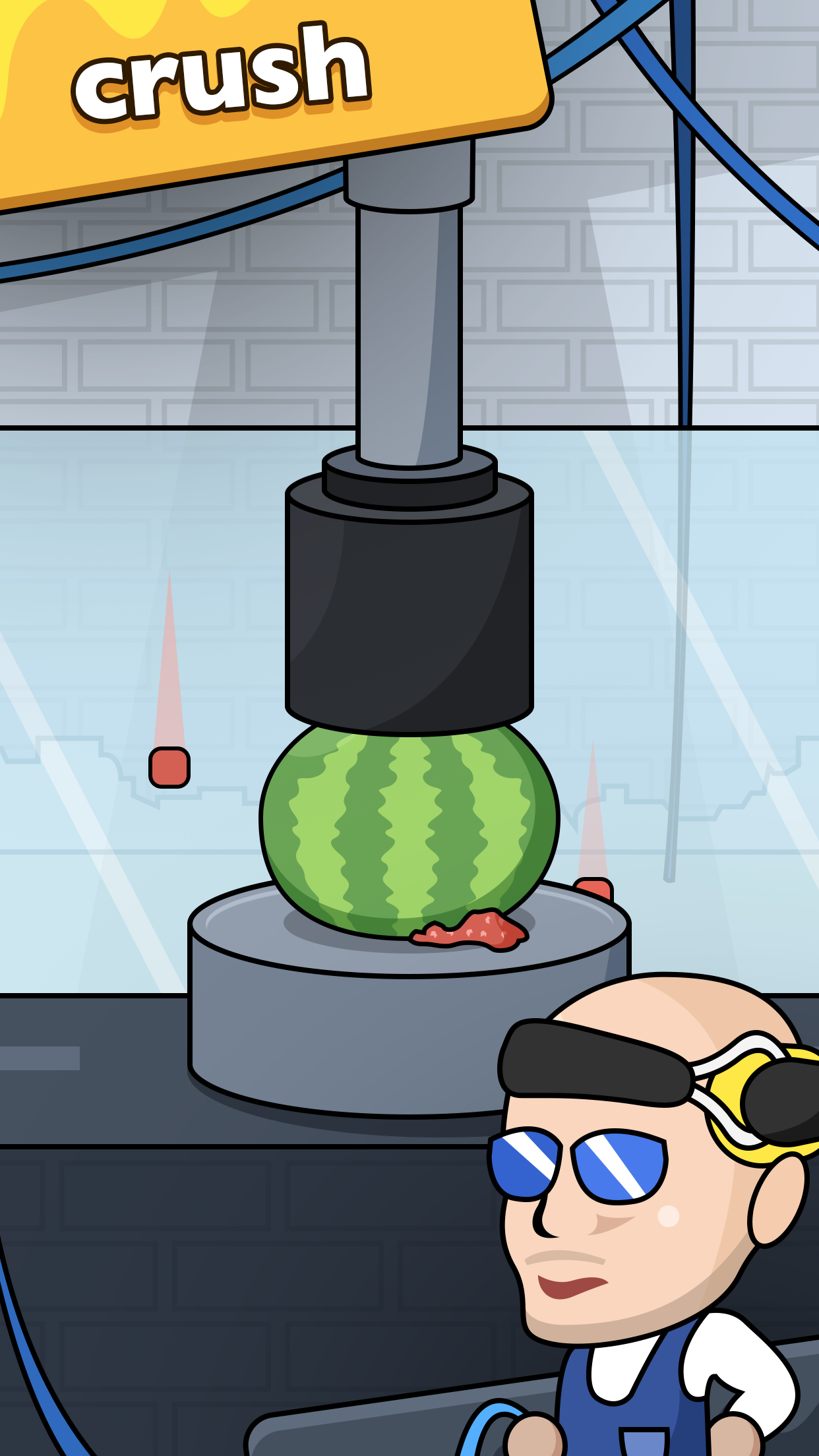 Pocket Press Game Screenshot