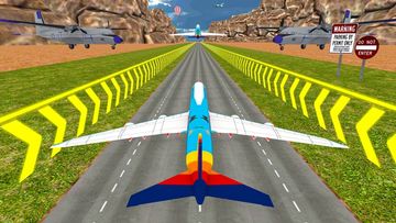 city pilot flight:plane games Game Screenshot