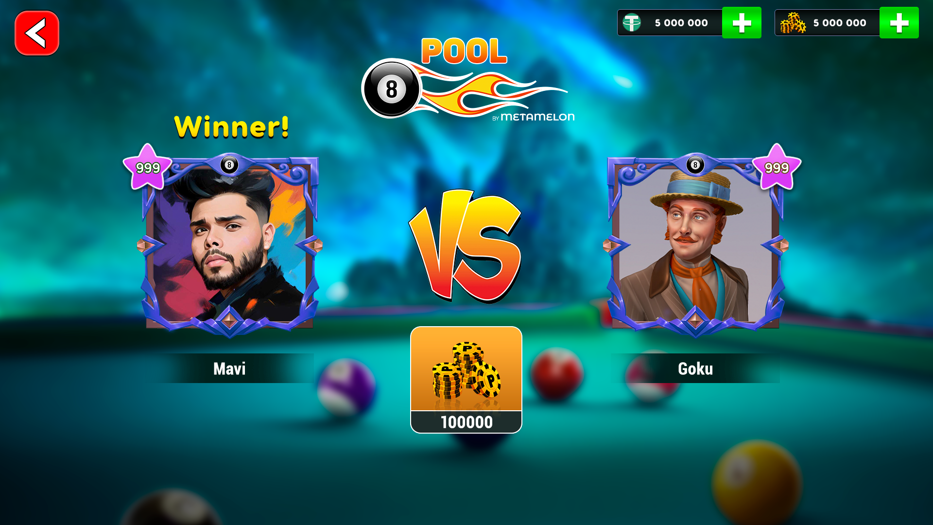 Pool Strike na App Store