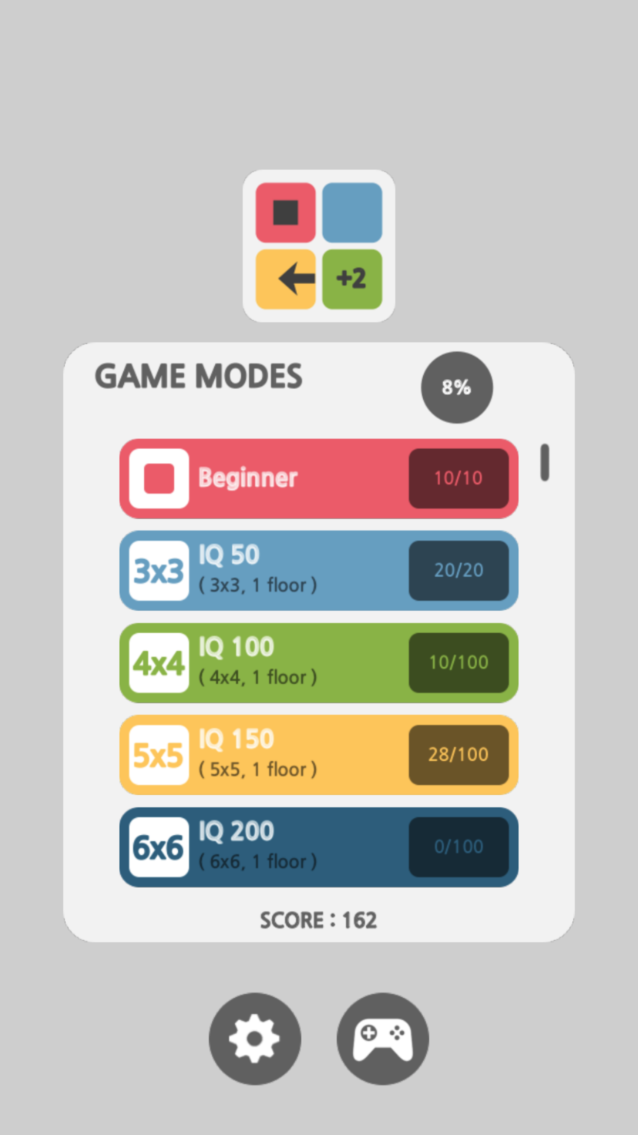 Swipe Link Game Screenshot
