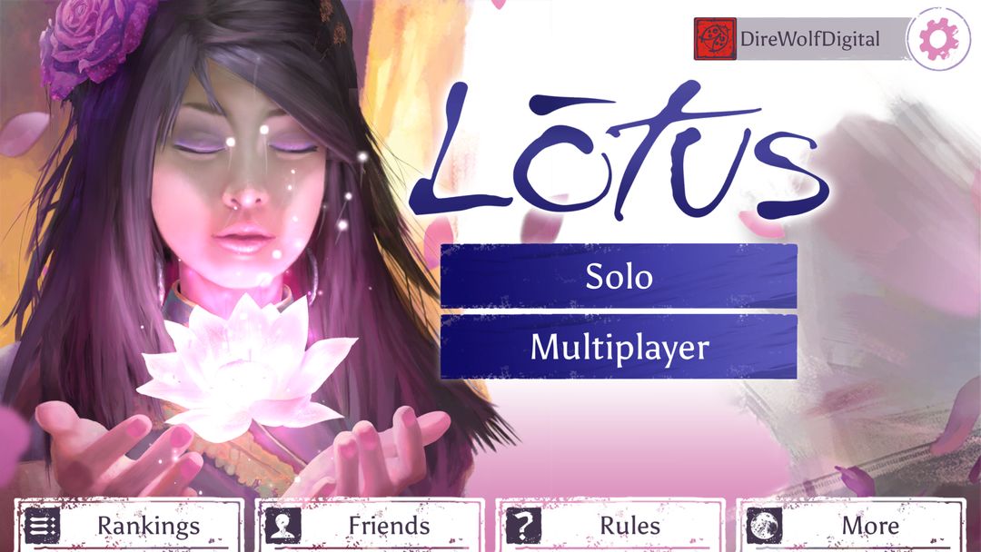 Lotus Digital screenshot game