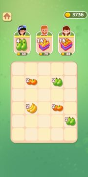 Fruit Frenzy Game Screenshot