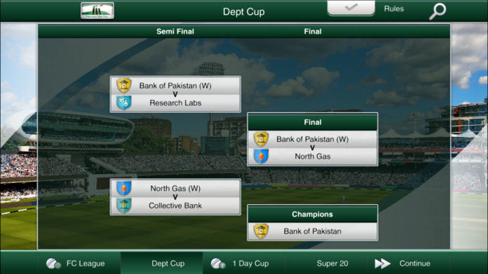 Cricket Captain 2017 Game Screenshot