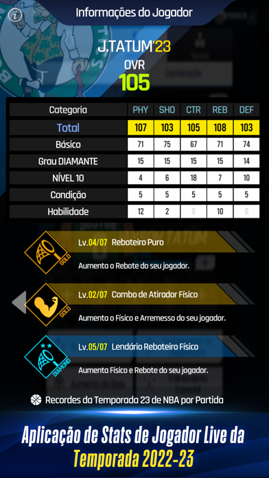 Captura de Tela do Jogo NBA NOW 23