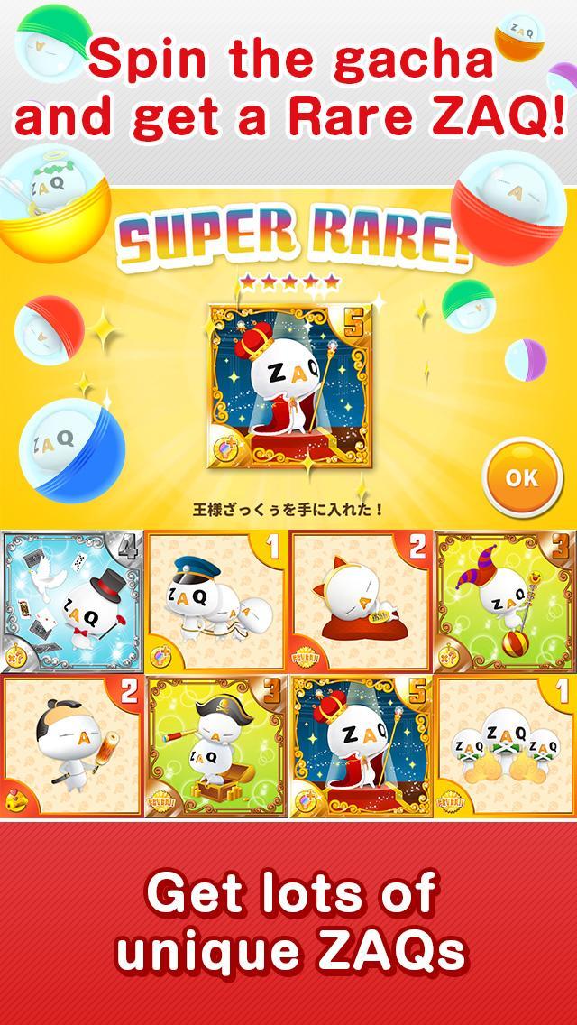 LEAD ZAQ Battle Version Game Screenshot