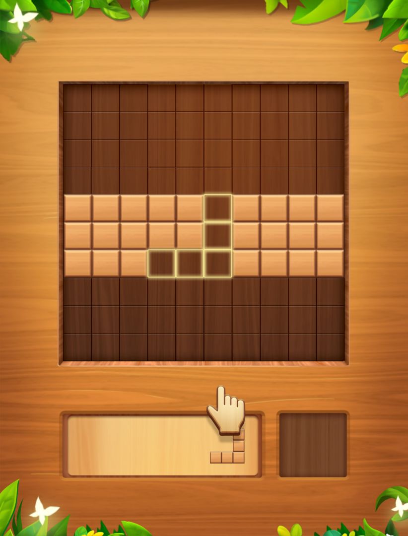 Screenshot of Block Puzzle:Brain Training Test Wood Jewel Games