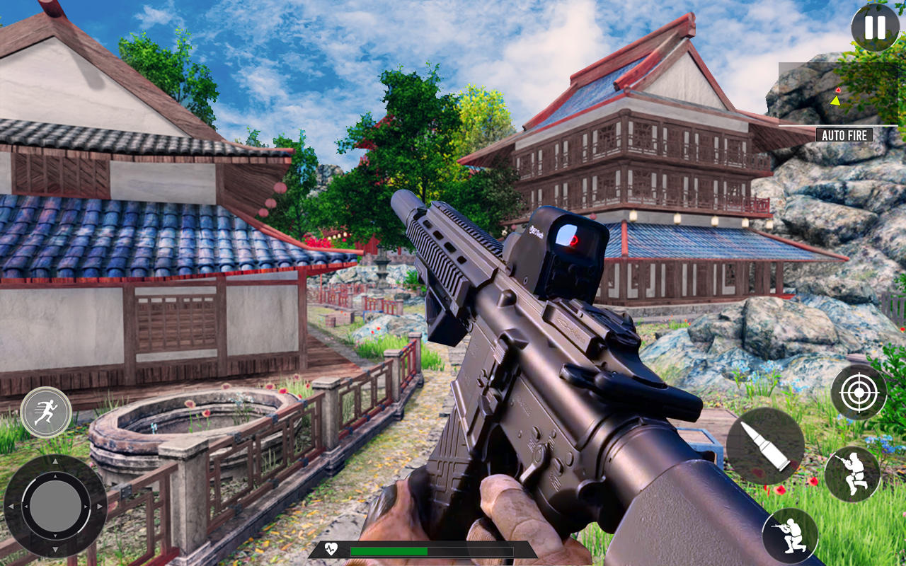 IGI Commando Mission: FPS Game Game Screenshot