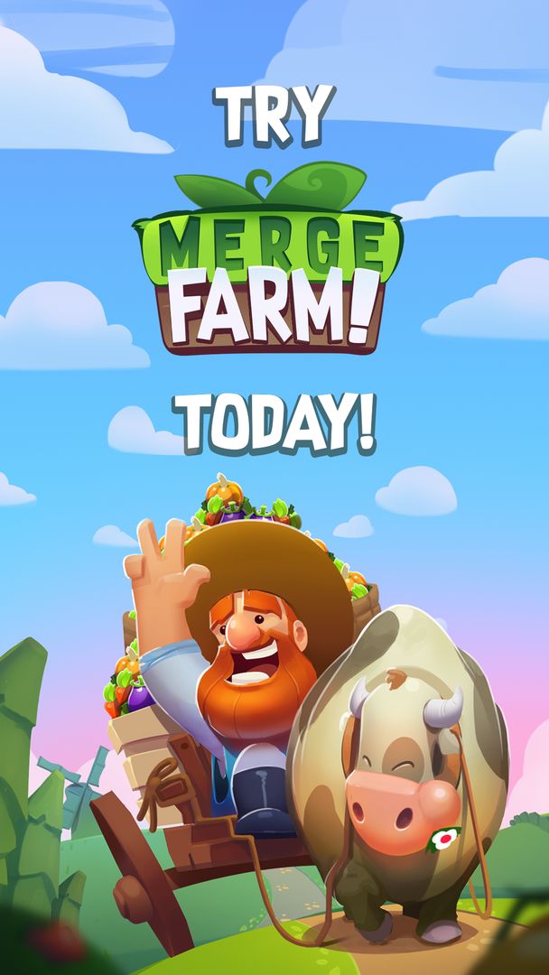 Merge Farm! ภาพหน้าจอเกม