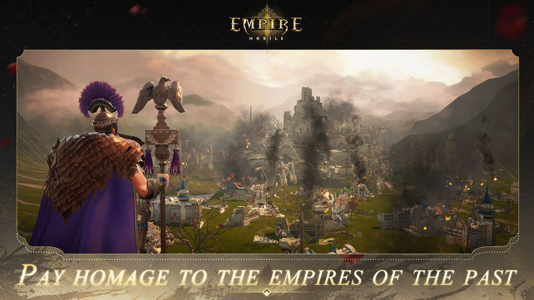 Screenshot of Empire Mobile