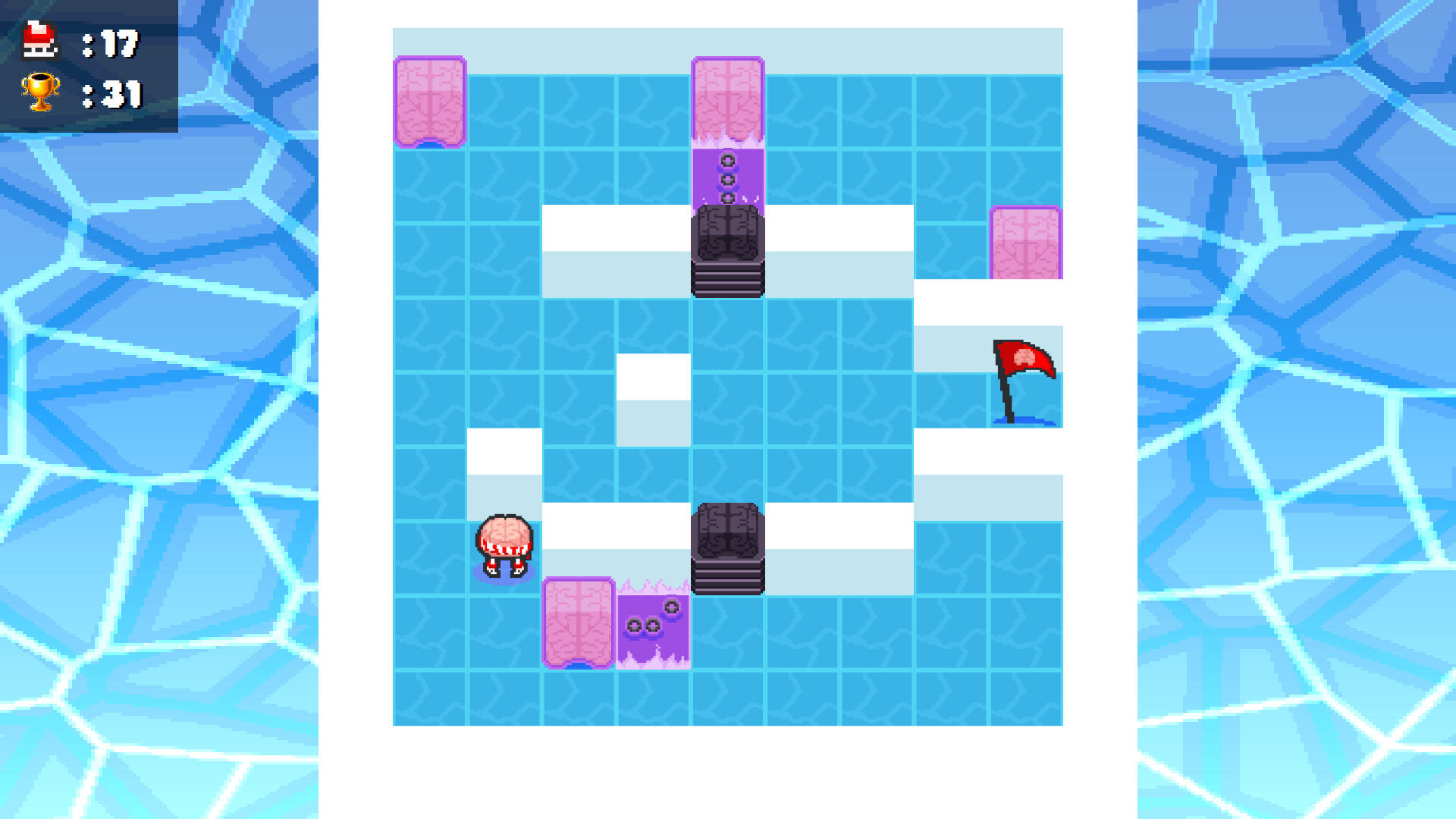 Screenshot of Brainroll